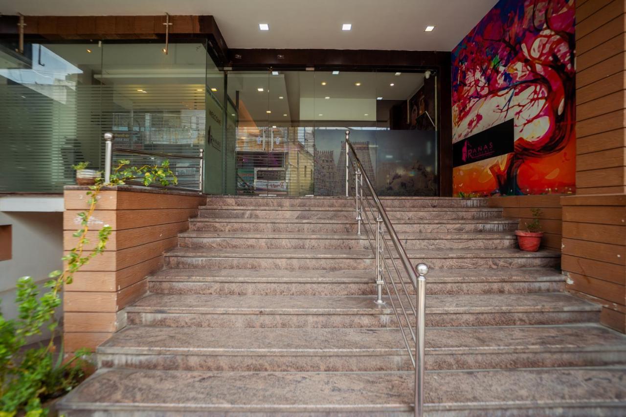 Hotel Ranas Residency Tiruchirappalli Exterior foto
