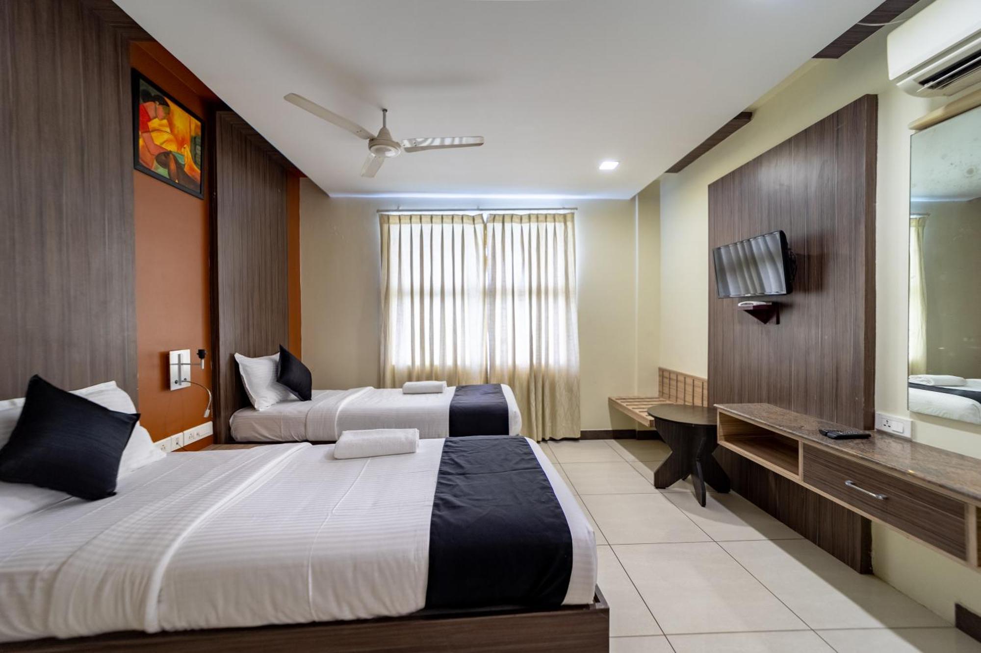 Hotel Ranas Residency Tiruchirappalli Exterior foto